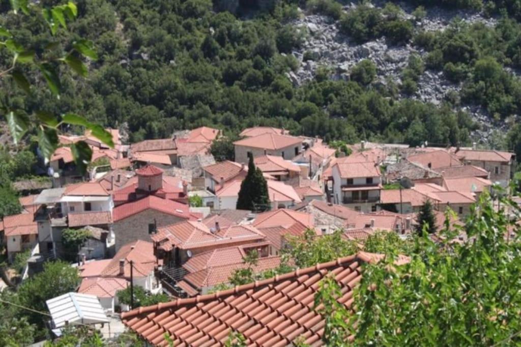 הוילה Kastanitsa Fani'S House מראה חיצוני תמונה