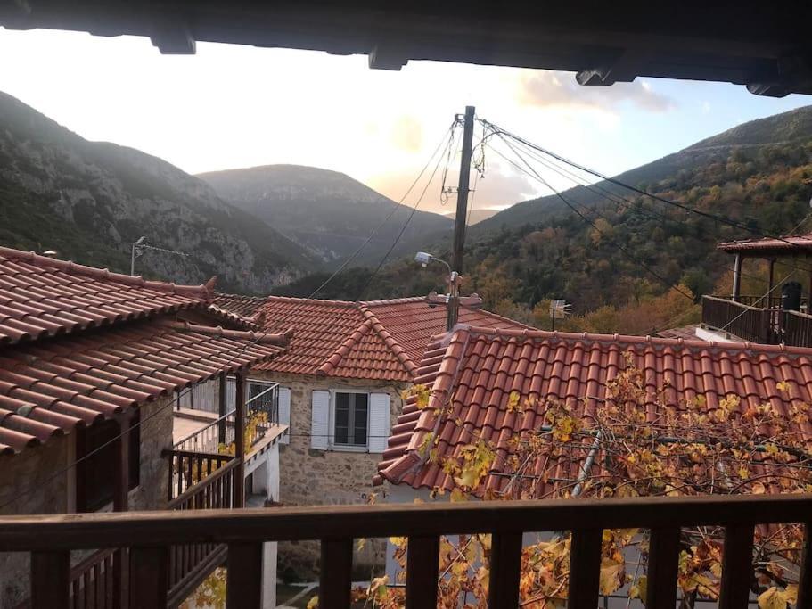 הוילה Kastanitsa Fani'S House מראה חיצוני תמונה