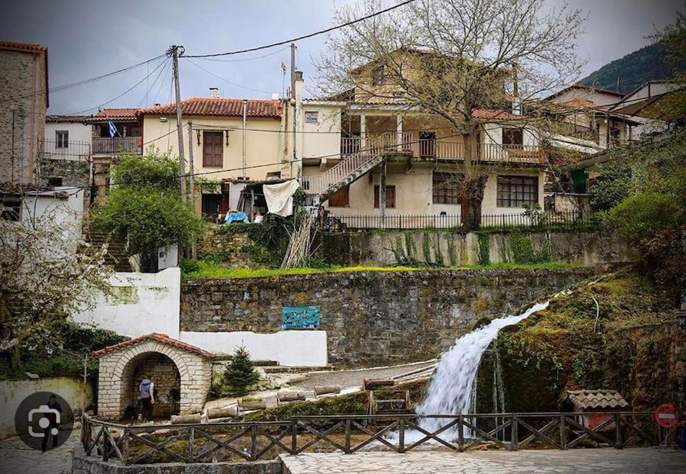הוילה Kastanitsa Fani'S House מראה חיצוני תמונה